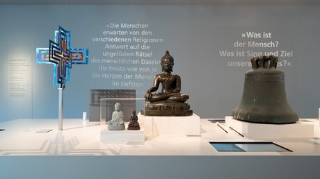 Innenansicht Museum Religio in Telgte / © Stephan Kube (Religio)