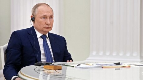 Wladimir Putin / © Uncredited/Pool Sputnik Kremlin/AP (dpa)