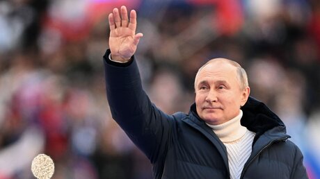 Wladimir Putin / © Ramil Sitdikov/Pool Sputnik/AP (dpa)