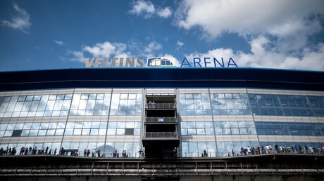 Veltins Arena von FC Schalke 04 in Gelsenkirchen / © Fabian Strauch (dpa)