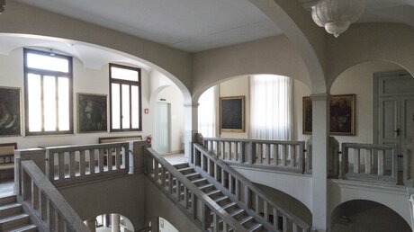 Neue Räume der päpstlichen Universität Gregoriana in der Villa Malta / © Marco Bonomi (KNA)