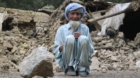 Erdbeben in Afghanistan / © Uncredited/AP/dpa