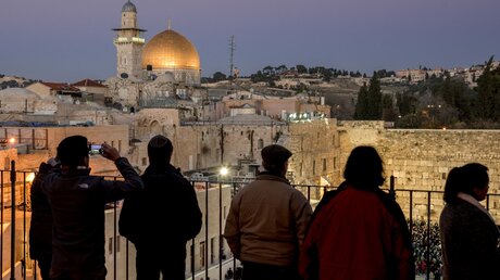 Reisegruppe in Jerusalem / © Mr_Karesuando (shutterstock)