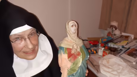 Sr. Benediktas Kunstfertigkeit / &copy; Sr. Emmanuela (privat)