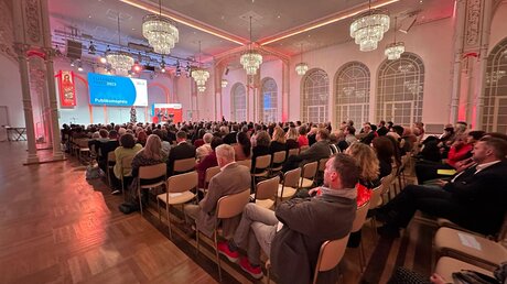 Verleihung des Elisabethpreises der Caritas-Stiftung im Erzbistum Köln  / © Alex Foxius (DR)