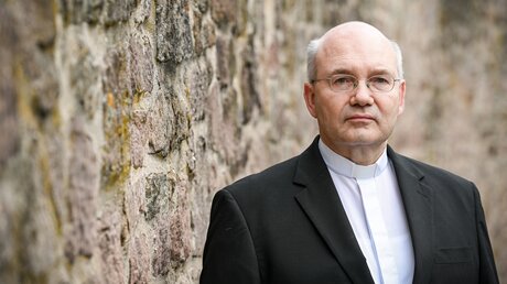 Helmut Dieser, Bischof von Aachen / © Harald Oppitz (KNA)