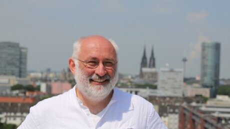 Richard Mailänder, langjähriger Kölner Erzdiözesankirchemusikdirektor / © Lea Brüggemann (DR)