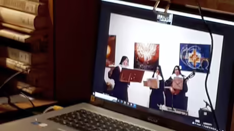 Online-Konzert / &copy; Sr. Emmanuela (privat)