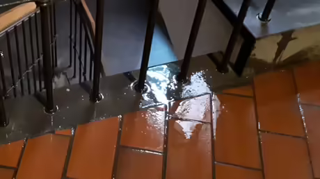 Wasserschaden / &copy; Sr. Emmanuela (privat)