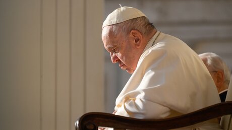 Papst Franziskus / © Romano Siciliani (KNA)