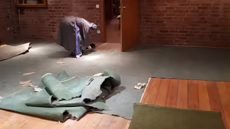 Anpacken ist angesagt / &copy; Sr. Emmanuela Kohlhaas (privat)