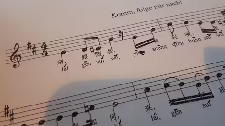 Komm, folge mir nach! / &copy; Sr. Emmanuela (DR)