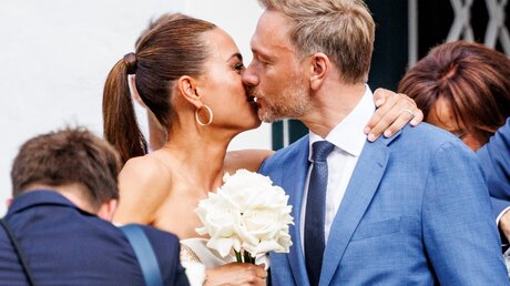 Standesamt: Finanzminister Lindner und seine Lebensgefährtin haben geheiratet (dpa)