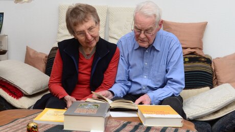 Margret und Werner Müller widmen sich seit 30 Jahren der Versöhnungsarbeit des Maximilian-Kolbe-Werkes