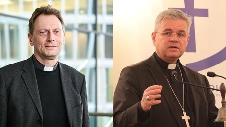 Neue Erzbischöfe Gössl und Bentz (Bistum Mainz)
