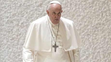 Papst Franziskus / © Andrew Medichini/AP (dpa)
