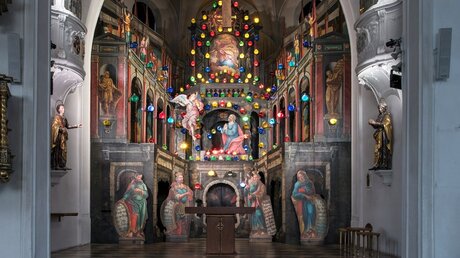 Aschauer Heiliges Grab wieder zu sehen (Erzbistum München und Freising)