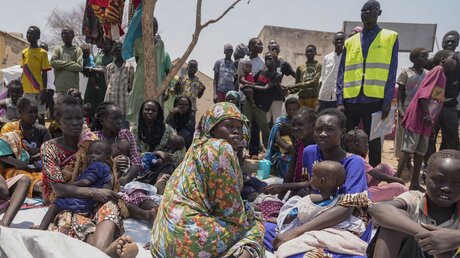 Flüchtlinge im Südsudan / © Sam Mednick/AP (dpa)