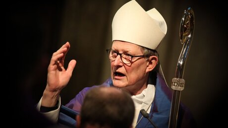 Der Kölner Erzbischof Rainer Maria Kardinal Woelki / © Adelaide Di Nunzio (KNA)