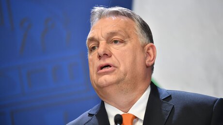  Ungarns Ministerpräsident Viktor Orban / © Andrew Medichini/AP (dpa)