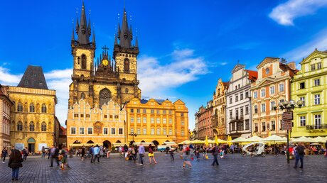 Altstädter Platz in Prag / © Catarina Belova (shutterstock)