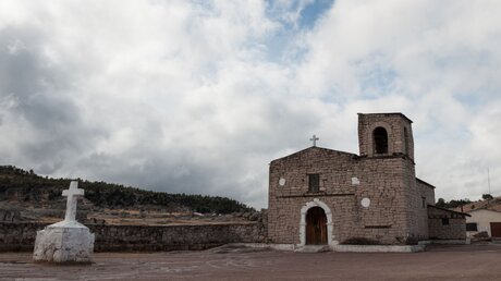 San Ignacio de Arareko ist eine Jesuiten Mission aus dem 18. Jahrhundert / © Marisol Rios Campuzano (shutterstock)
