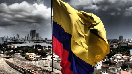 Kolumbianische Fahne / © Jerome9009 (shutterstock)