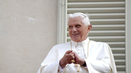 Papst Benedikt XVI. im Jahr 2007 / © miqu77 (shutterstock)