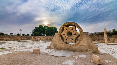 Hischams Palast nahe Jericho / © nayef hammouri (shutterstock)