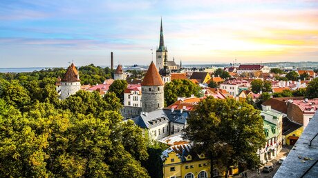 Blick auf Tallinn / © Kirk Fisher (shutterstock)