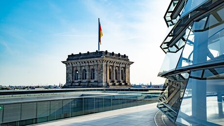 Bundestag in Berlin / © DK-ART (shutterstock)