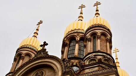 Russisch-Orthodoxe Kirche in Wiesbaden / © EWY Media (shutterstock)