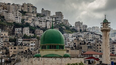 Blick auf Nablus / © Globe Guide Media Inc (shutterstock)