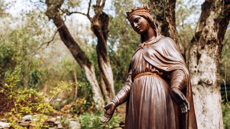 Statue der Jungfrau Maria nahe Ephesus, Türkei / © Mo San (shutterstock)