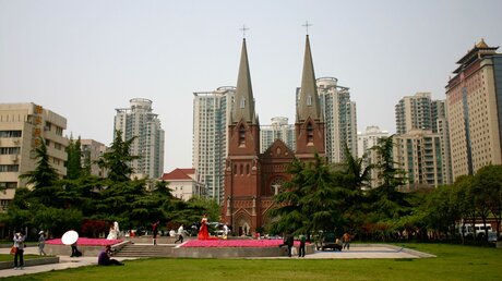 Kathedrale vom Shanghai / © quiggyt4 (shutterstock)