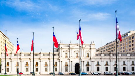 Präsidentenpalast in Santiago de Chile / © streetflash (shutterstock)