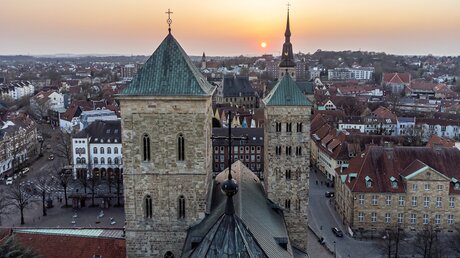Blick auf den Osnabrücker Dom / © Christian Se (shutterstock)
