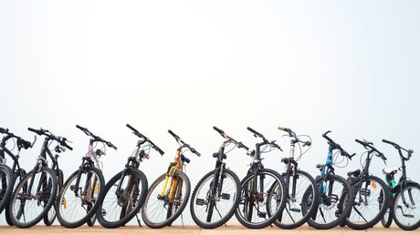 Symbolbild Fahrräder / © naskami (shutterstock)