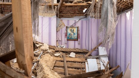 Zerstörte Kirche in der südlichen Ukraine / © Drop of Light (shutterstock)
