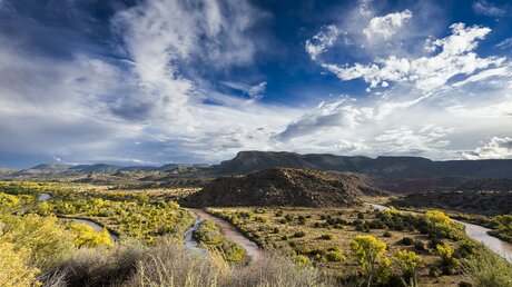 Blick auf den Chama-Fluss in New Mexico / © Dean Fikar (shutterstock)