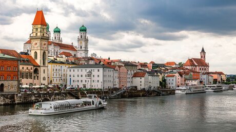 Blick auf Passau / © lara-sh (shutterstock)