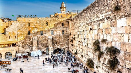 Klagemauer in Jerusalem (Archiv) / © Bill Perry (shutterstock)