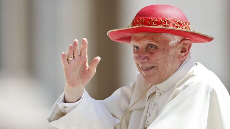 Papst Benedikt XVI. im Jahr 2010 / © Alessia Pierdomenico (shutterstock)