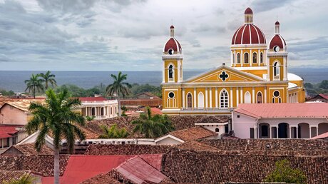 Kathadrale von Granada in Nicaragua / © TrylMag (shutterstock)