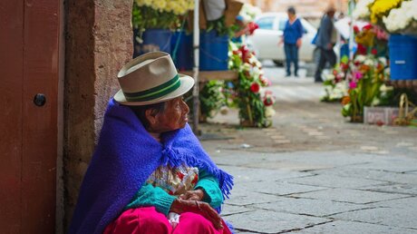 Blumenmarkt in Ecuador / © SL-Photography (shutterstock)