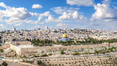 Blick auf die Altstadt von Jerusalem / © JekLi (shutterstock)