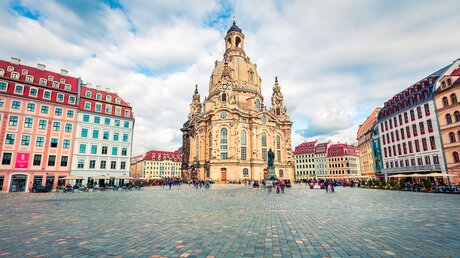 Frauenkirche in Dresden / © Andrew Mayovskyy (shutterstock)