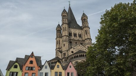 Kirche Groß Sankt Martin in Köln / © Laura Facchini (shutterstock)