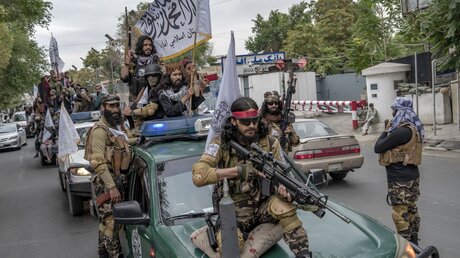 Ein Jahr Taliban-Herrschaft in Afghanistan / © Ebrahim Noroozi (dpa)