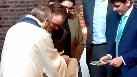 Taufe von Luis / &copy; Tim K&uuml;sters (privat)